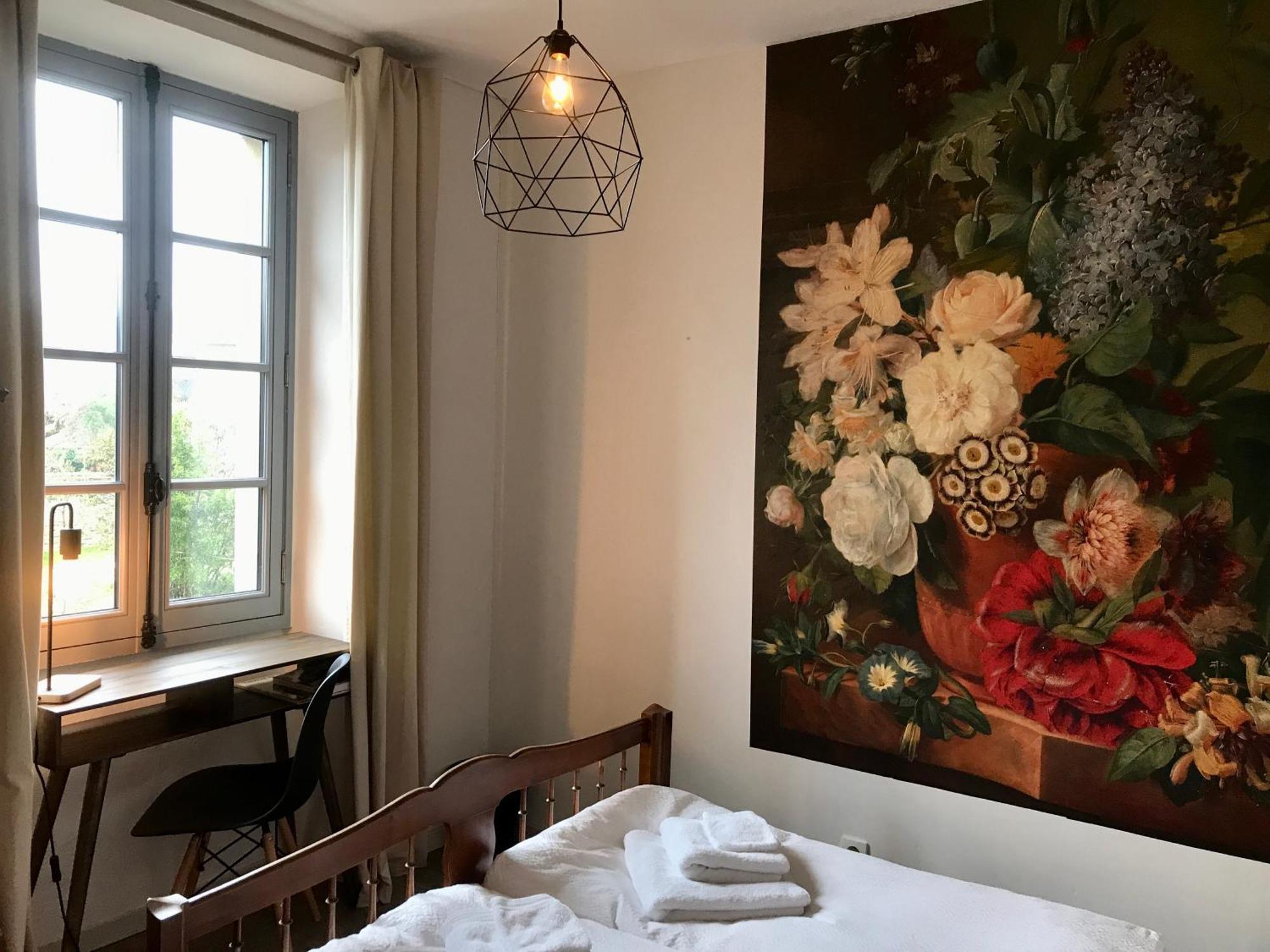 Coeur De Roses, Gite & Chambre D'Hotes Alaigne Buitenkant foto